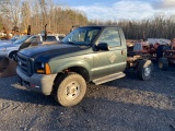 2006 Ford F350 4x4 Truck