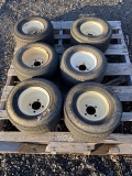 Golf Cart Tires and Wheels