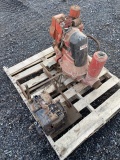 Water Pump and Small Engine