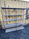Metal Shelving