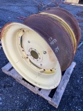 John Deere 14x38 Rims with 8 Hole Centers