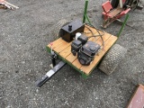 Hydraulic Pump on 2 Wheel Trailer