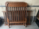 Wood Baby Crib
