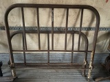 Metal Headboard and Footboard