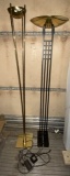 2 Floor Lamps