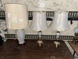 3 Lamps