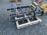 72” Grapple Quick Attach New