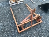 3pt Hitch Bale Carrier