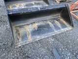 72” Bucket with Smooth Edge New