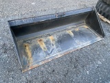 78” Bucket with Smooth Edge New