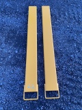 Pallet Fork Extensions 5ft New