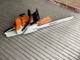 038 Chainsaw 72cc with 25” Bar New