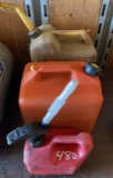 3 Gas Cans