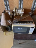 Microwave, Stero, Lamp, Misc.