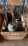 Box of Antique Tools