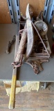 Fence Stretcher and Misc. Antiques