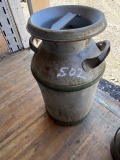 Antique Milk Can Large
