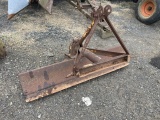 3pt Hitch Blade 6ft