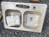 Sink and Faucet
