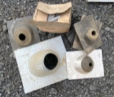 Thermoplastic Roof Flashing and Box of Wall Ties