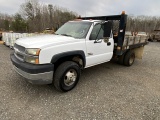 2004 Chevrolet 3500 Flatbed Diesel 2wd