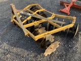 King Kutter 5 1/2ft Disk Harrow 3pt Hitch