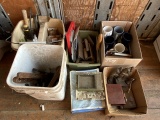 Tools, Trowels, Mugs, and Misc.