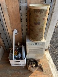 Humidifier, Pine Cones, Tire Chains