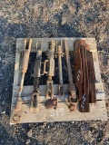 Tractor Lift Arms and Mower Blades