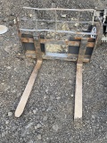Quick Attach Pallet Forks