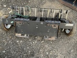 Skid Steer Grading Rake