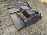 Skid Steer Brush Cutter 6ft