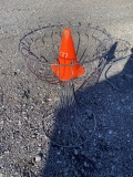 Wire Flower Basket Holder