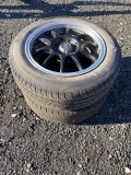 2 Tires and Rims 185/60 R15