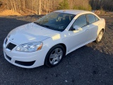2010 Pontiac G6 Car