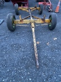 4 Wheel Wagon Running Gear
