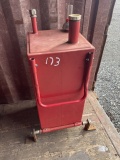 Gas Fuel or Oil Transfer Tank