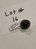 German Silver Labarodorite Ring Size 6