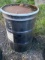 55 Gallon Metal Barrel