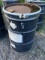 55 Gallon Metal Barrel