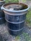 55 Gallon Metal Barrel