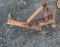 3pt Hitch 1 Row Cultivator