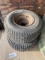2 Tires and Wheels 18x9.50-8 4 Lug
