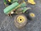 John Deere Riding Mower with Tires and Wheels