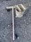 Rake Scraper and Wash Bucket