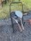 Tennis Racket and Cart