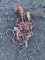 Weed Eater, Skill Saw, and Extension Chord