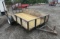2004 Utility Trailer 6’6” x 12’