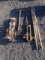 Antique Drill Press and Vice