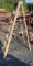 Wooden Ladder